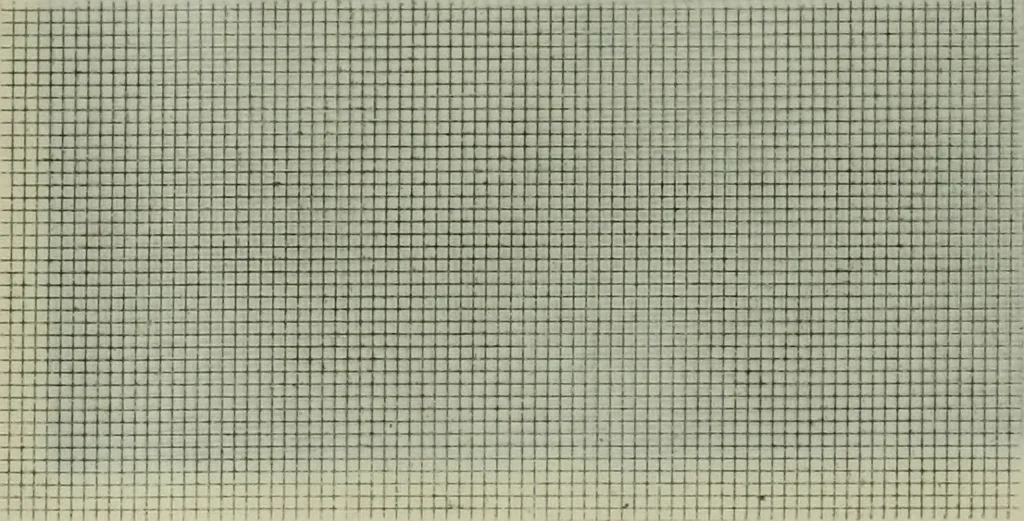 An illustration from Calculations and tables, connected with the art of weaving, 1700, leaf 442