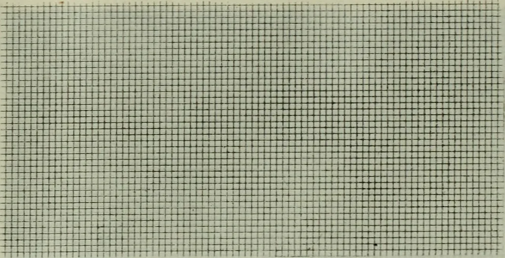 An illustration from Calculations and tables, connected with the art of weaving, 1700, leaf 446
