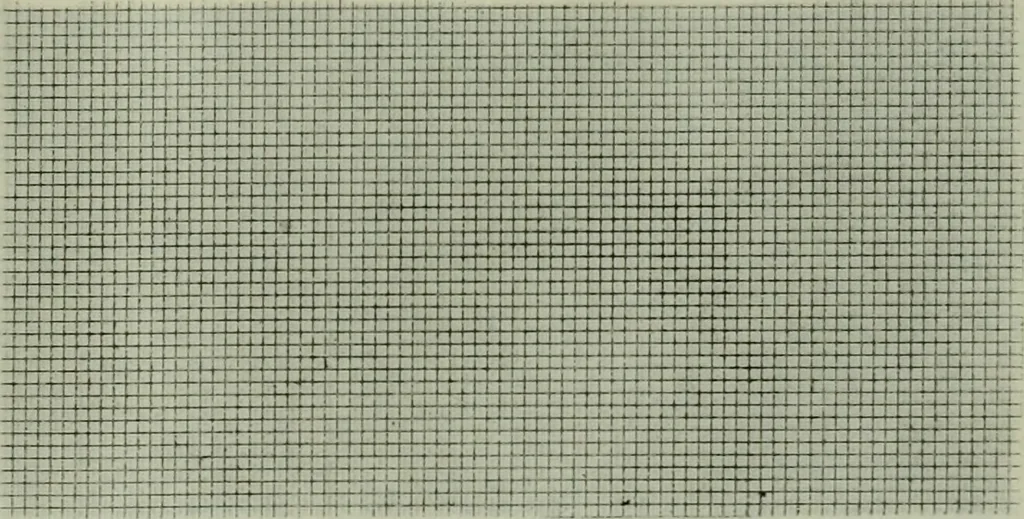 An illustration from Calculations and tables, connected with the art of weaving, 1700, leaf 452