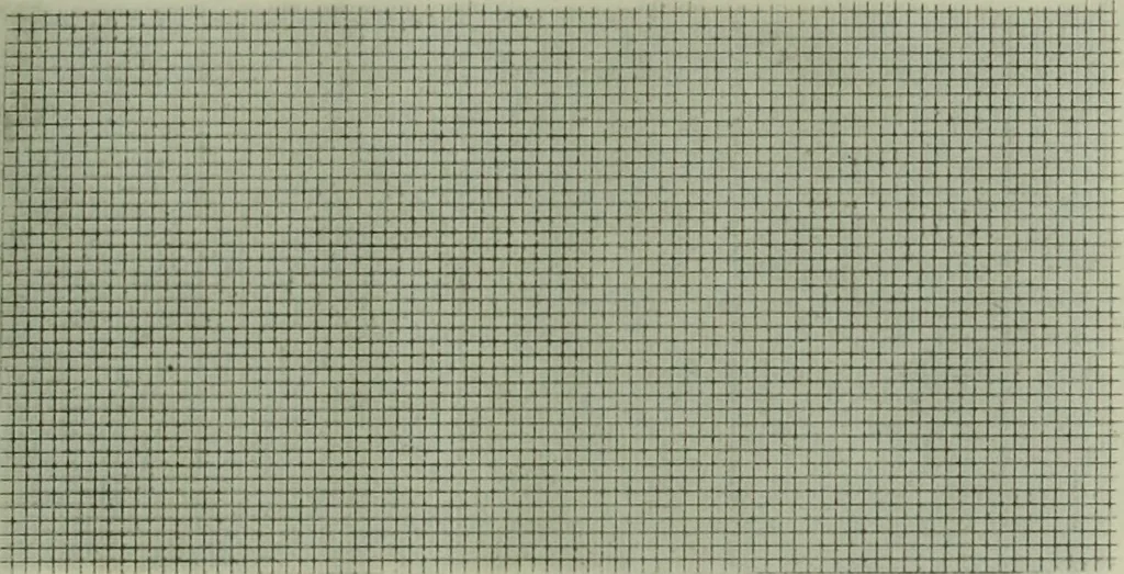 An illustration from Calculations and tables, connected with the art of weaving, 1700, leaf 460
