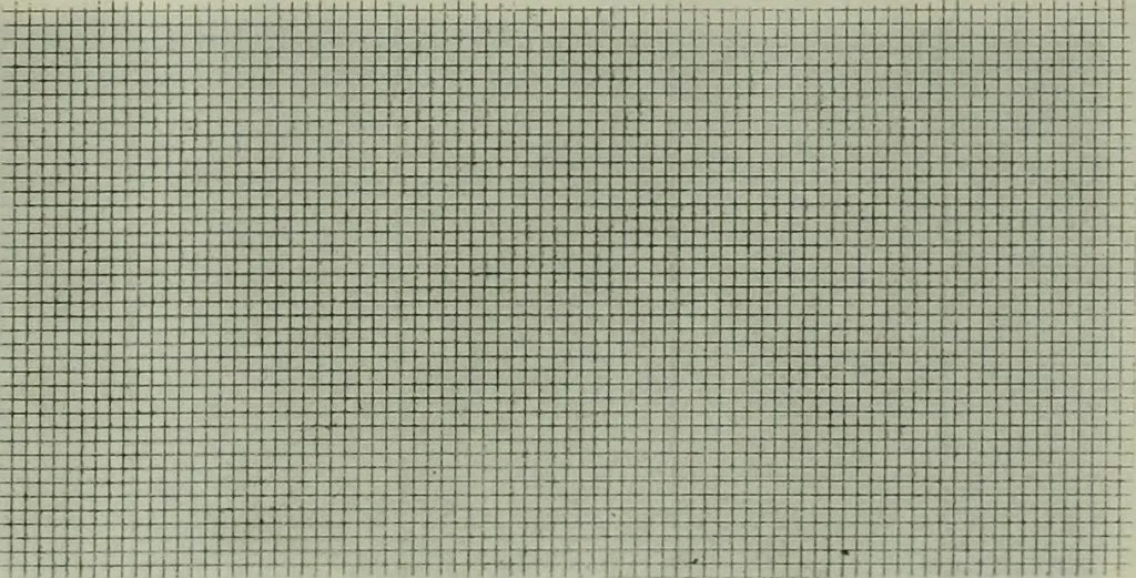 An illustration from Calculations and tables, connected with the art of weaving, 1700, leaf 462