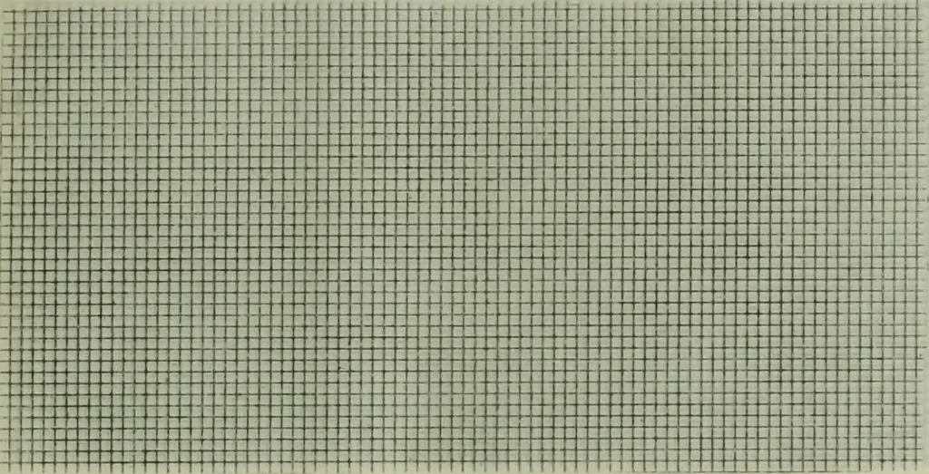 An illustration from Calculations and tables, connected with the art of weaving, 1700, leaf 464