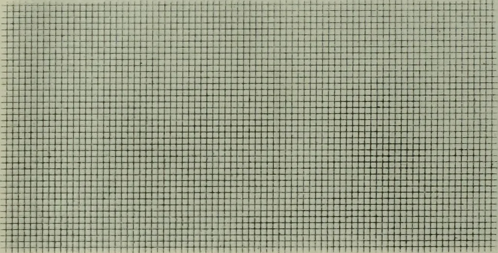 An illustration from Calculations and tables, connected with the art of weaving, 1700, leaf 464