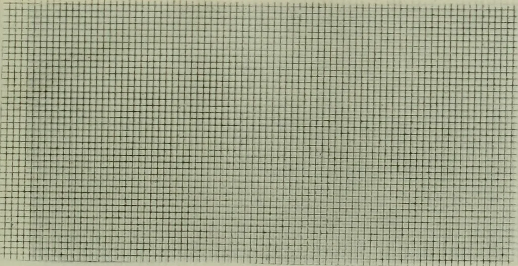An illustration from Calculations and tables, connected with the art of weaving, 1700, leaf 466