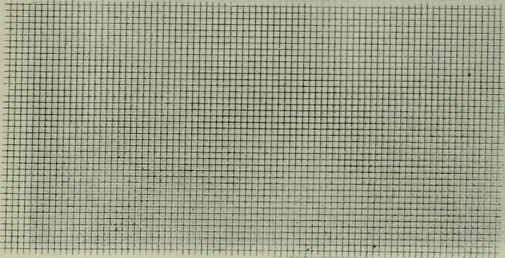 An illustration from Calculations and tables, connected with the art of weaving, 1700, leaf 466