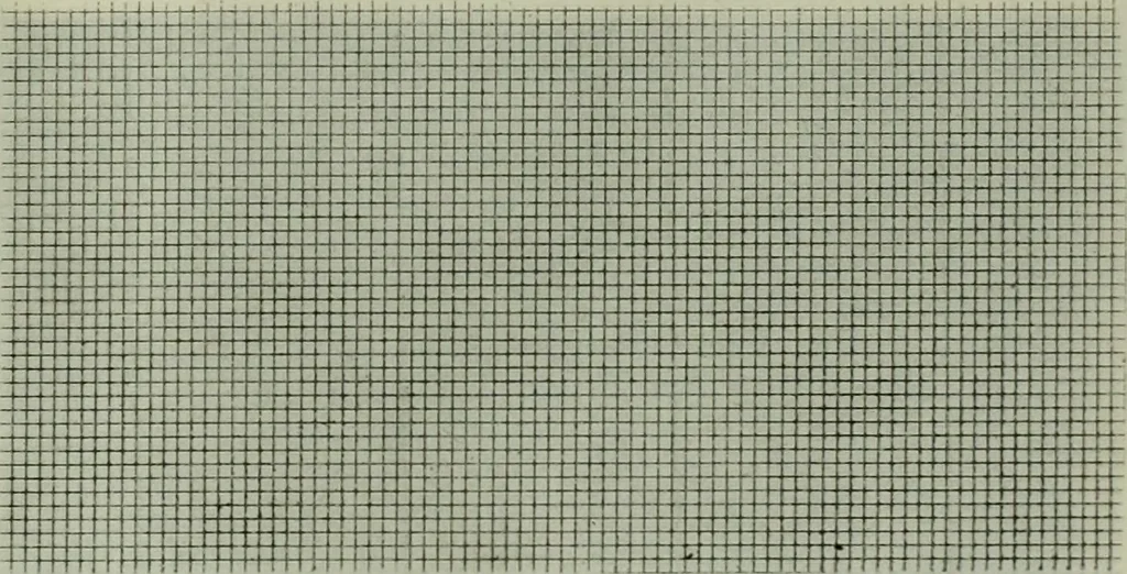 An illustration from Calculations and tables, connected with the art of weaving, 1700, leaf 468