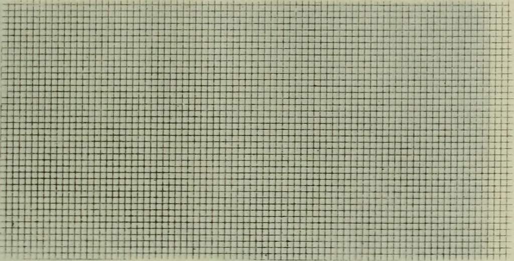 An illustration from Calculations and tables, connected with the art of weaving, 1700, leaf 470