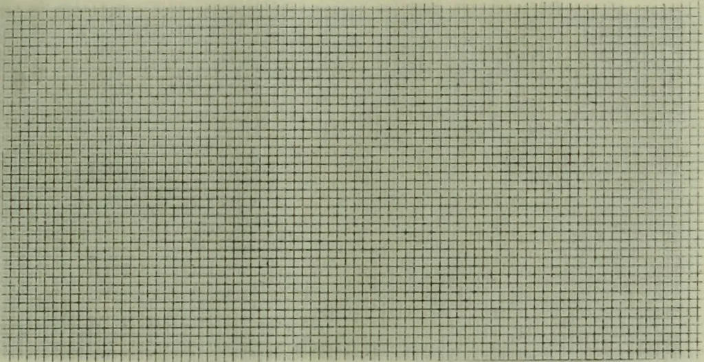 An illustration from Calculations and tables, connected with the art of weaving, 1700, leaf 472