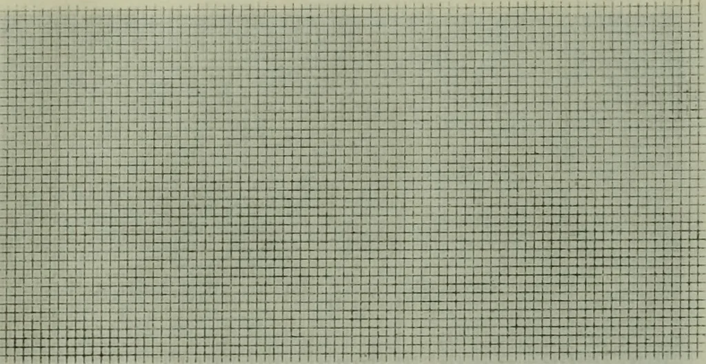 An illustration from Calculations and tables, connected with the art of weaving, 1700, leaf 472