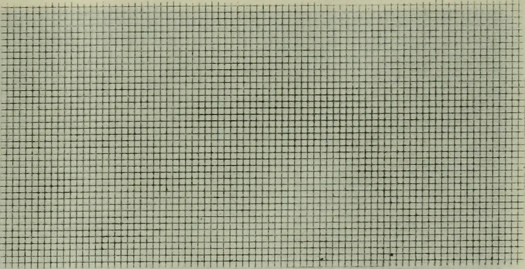 An illustration from Calculations and tables, connected with the art of weaving, 1700, leaf 472