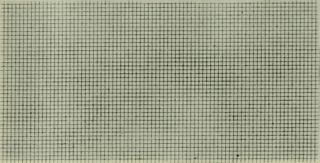 An illustration from Calculations and tables, connected with the art of weaving, 1700, leaf 476