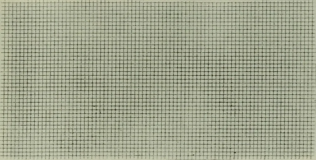 An illustration from Calculations and tables, connected with the art of weaving, 1700, leaf 486