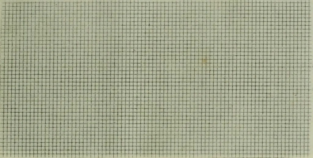 An illustration from Calculations and tables, connected with the art of weaving, 1700, leaf 490