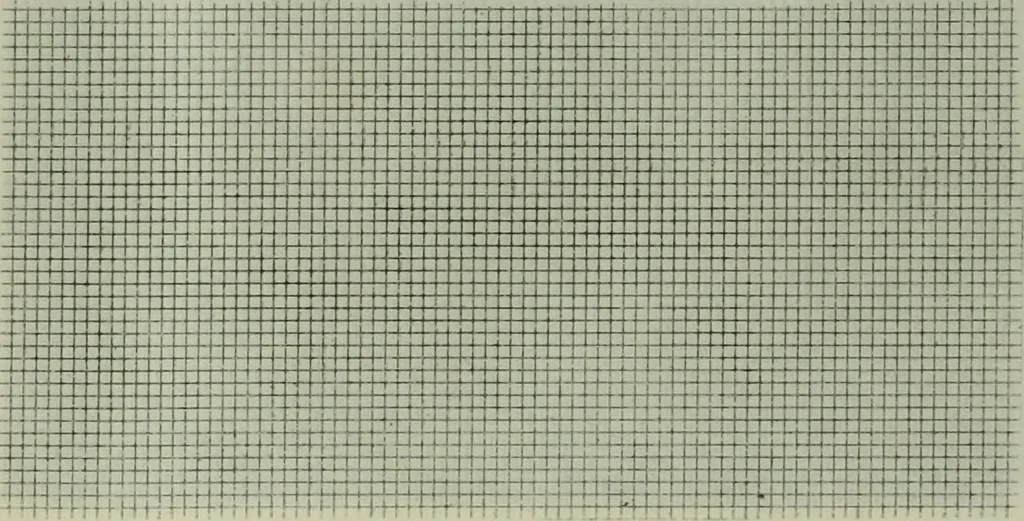 An illustration from Calculations and tables, connected with the art of weaving, 1700, leaf 490