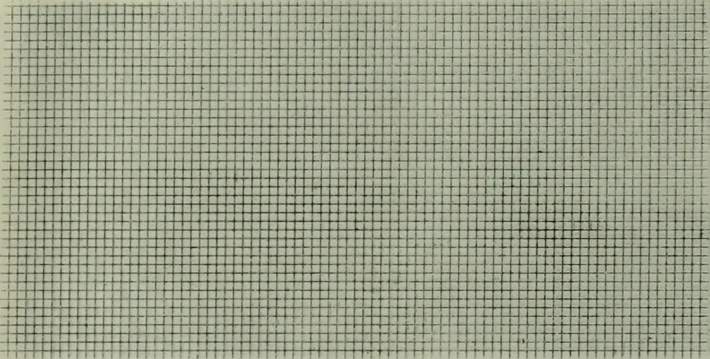 An illustration from Calculations and tables, connected with the art of weaving, 1700, leaf 498
