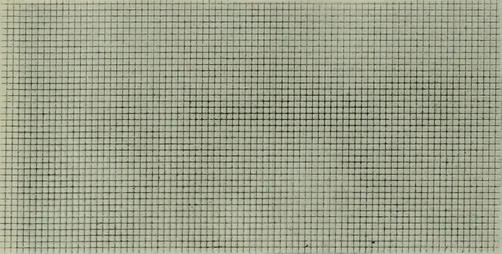 An illustration from Calculations and tables, connected with the art of weaving, 1700, leaf 498