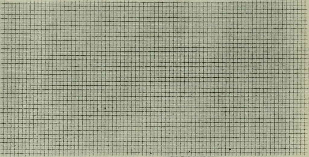 An illustration from Calculations and tables, connected with the art of weaving, 1700, leaf 502
