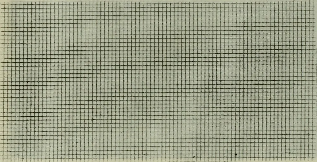 An illustration from Calculations and tables, connected with the art of weaving, 1700, leaf 504