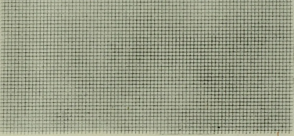 An illustration from Calculations and tables, connected with the art of weaving, 1700, leaf 516