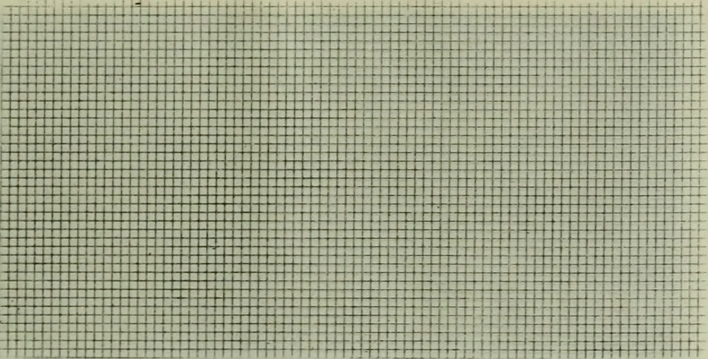 An illustration from Calculations and tables, connected with the art of weaving, 1700, leaf 520
