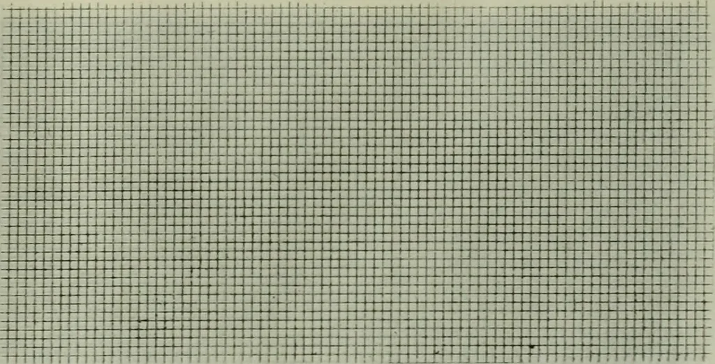 An illustration from Calculations and tables, connected with the art of weaving, 1700, leaf 520