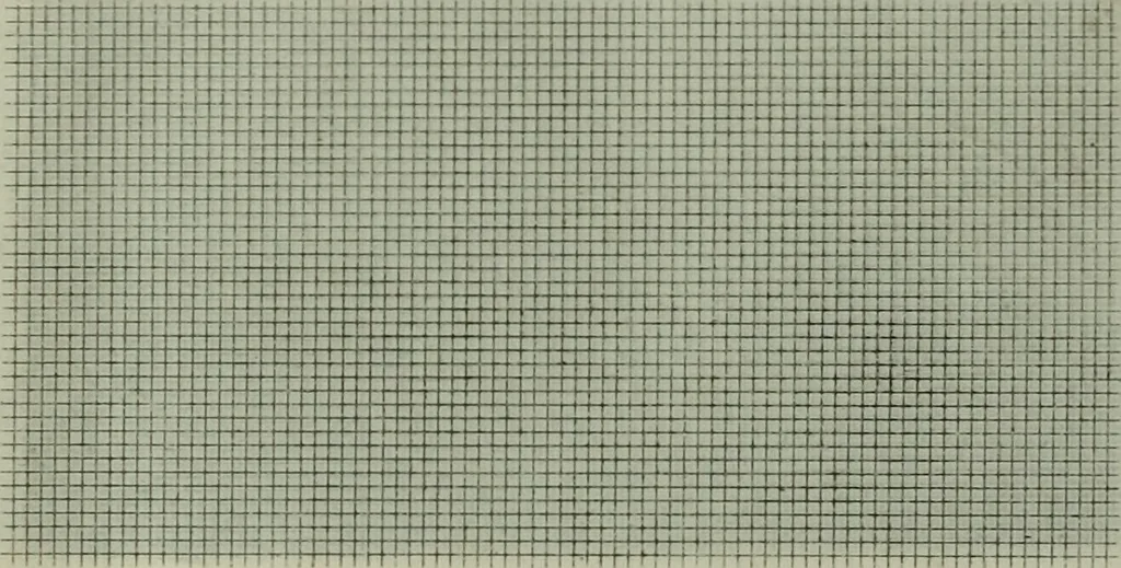 An illustration from Calculations and tables, connected with the art of weaving, 1700, leaf 522