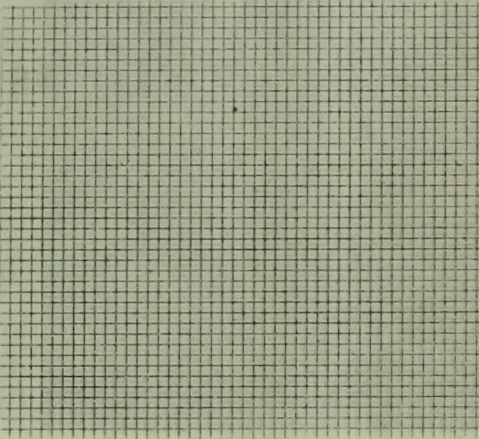 An illustration from Calculations and tables, connected with the art of weaving, 1700, leaf 524