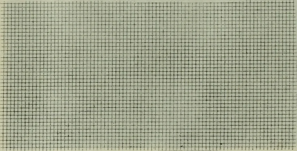 An illustration from Calculations and tables, connected with the art of weaving, 1700, leaf 528