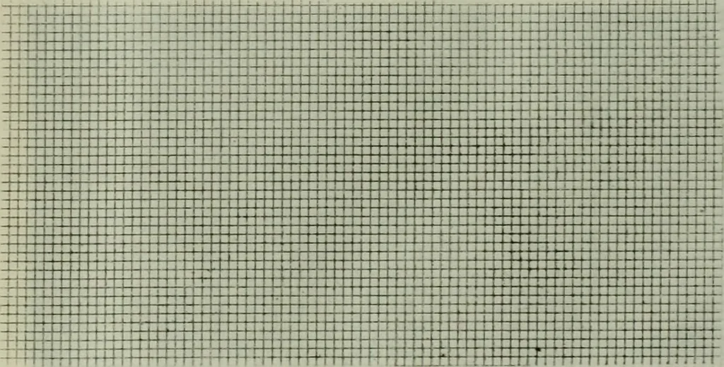 An illustration from Calculations and tables, connected with the art of weaving, 1700, leaf 538