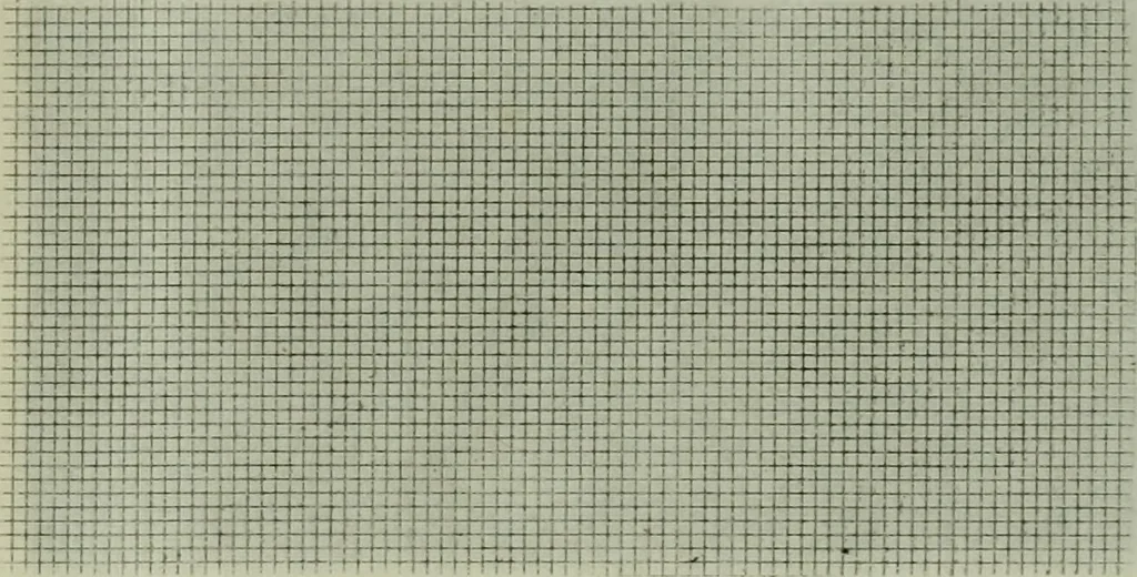 An illustration from Calculations and tables, connected with the art of weaving, 1700, leaf 544