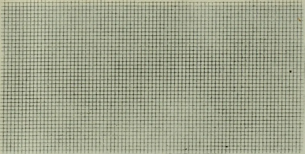 An illustration from Calculations and tables, connected with the art of weaving, 1700, leaf 546