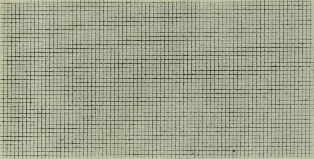 An illustration from Calculations and tables, connected with the art of weaving, 1700, leaf 548