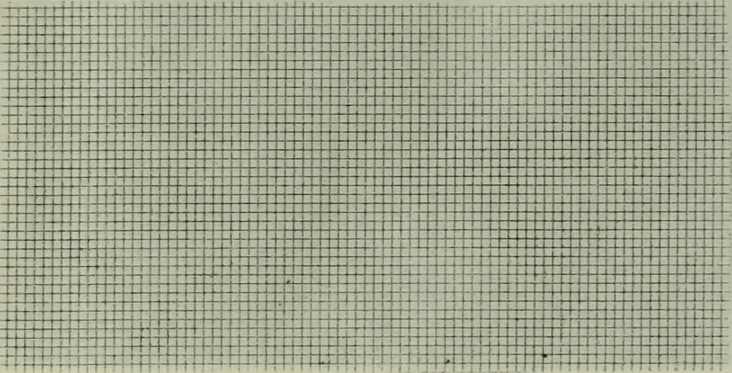 An illustration from Calculations and tables, connected with the art of weaving, 1700, leaf 552
