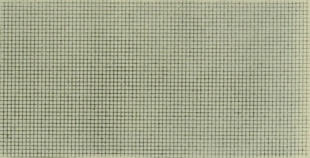 An illustration from Calculations and tables, connected with the art of weaving, 1700, leaf 554
