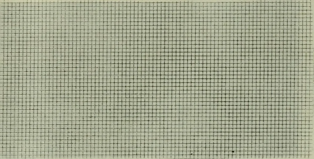 An illustration from Calculations and tables, connected with the art of weaving, 1700, leaf 558