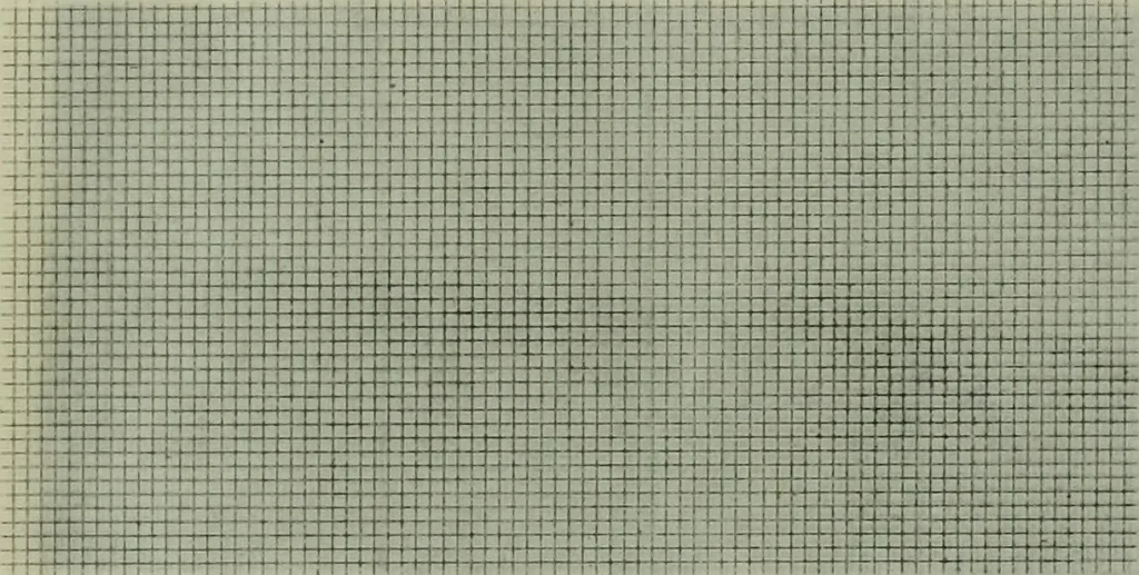 An illustration from Calculations and tables, connected with the art of weaving, 1700, leaf 566