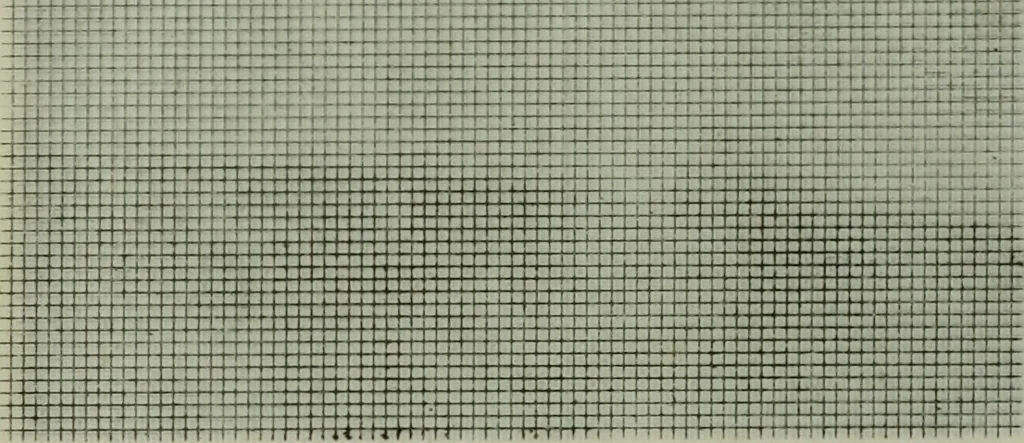 An illustration from Calculations and tables, connected with the art of weaving, 1700, leaf 568
