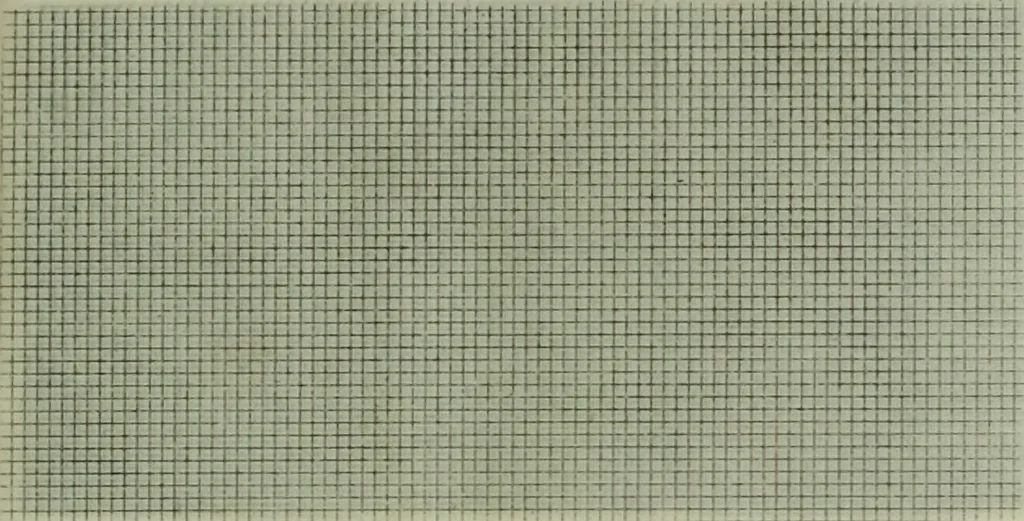 An illustration from Calculations and tables, connected with the art of weaving, 1700, leaf 580