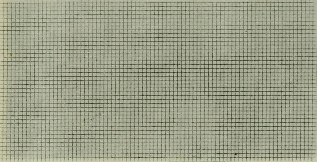An illustration from Calculations and tables, connected with the art of weaving, 1700, leaf 580