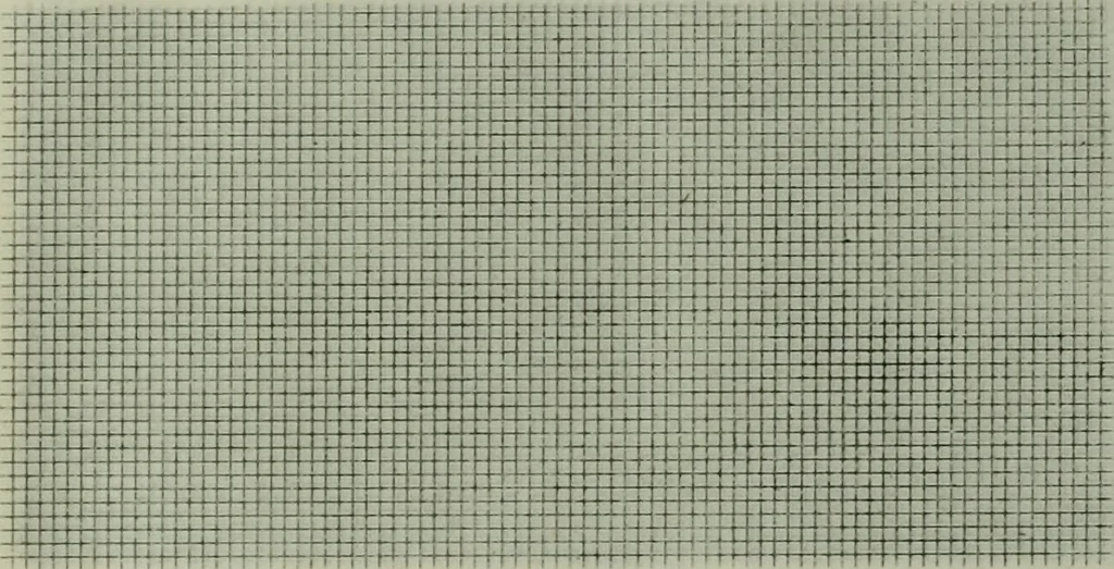 An illustration from Calculations and tables, connected with the art of weaving, 1700, leaf 582