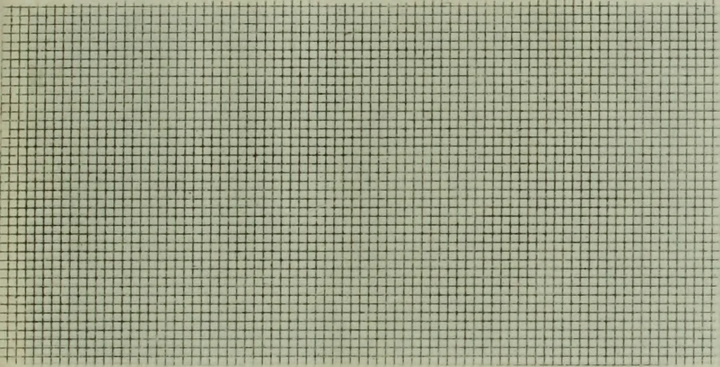 An illustration from Calculations and tables, connected with the art of weaving, 1700, leaf 588