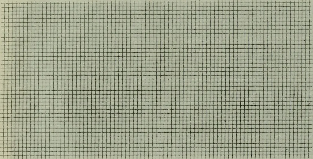 An illustration from Calculations and tables, connected with the art of weaving, 1700, leaf 588