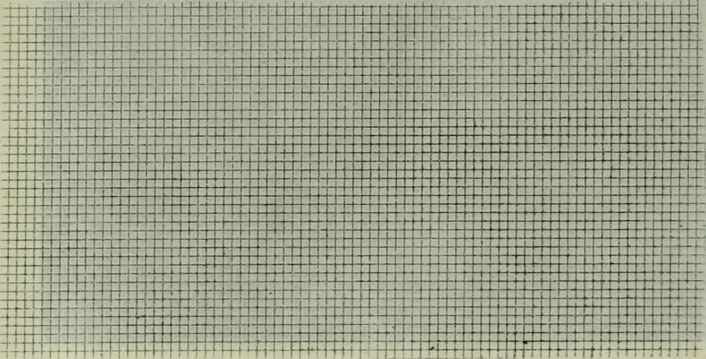 An illustration from Calculations and tables, connected with the art of weaving, 1700, leaf 590