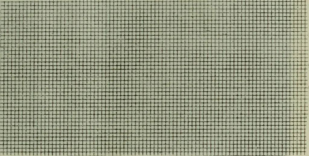 An illustration from Calculations and tables, connected with the art of weaving, 1700, leaf 594