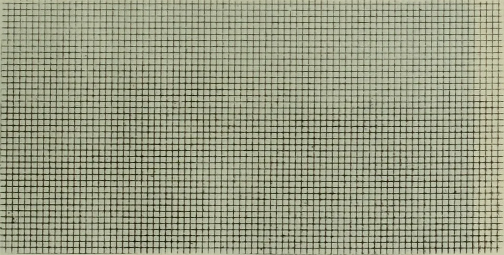 An illustration from Calculations and tables, connected with the art of weaving, 1700, leaf 594