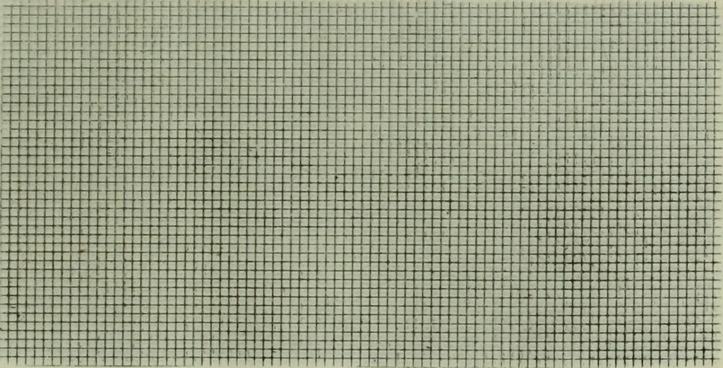 An illustration from Calculations and tables, connected with the art of weaving, 1700, leaf 596