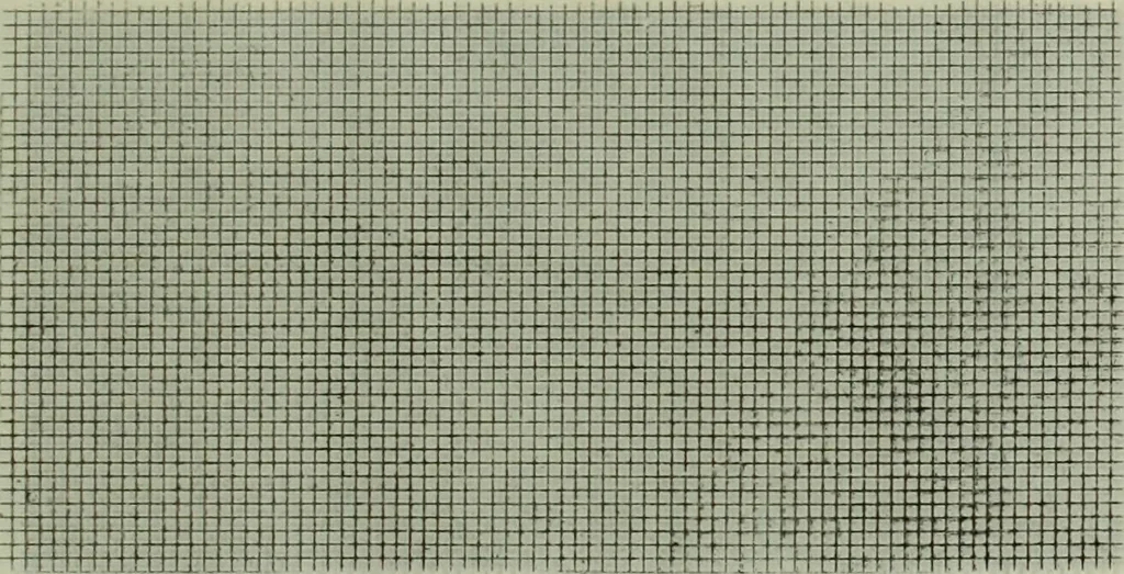 An illustration from Calculations and tables, connected with the art of weaving, 1700, leaf 598