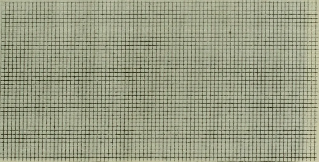 An illustration from Calculations and tables, connected with the art of weaving, 1700, leaf 600
