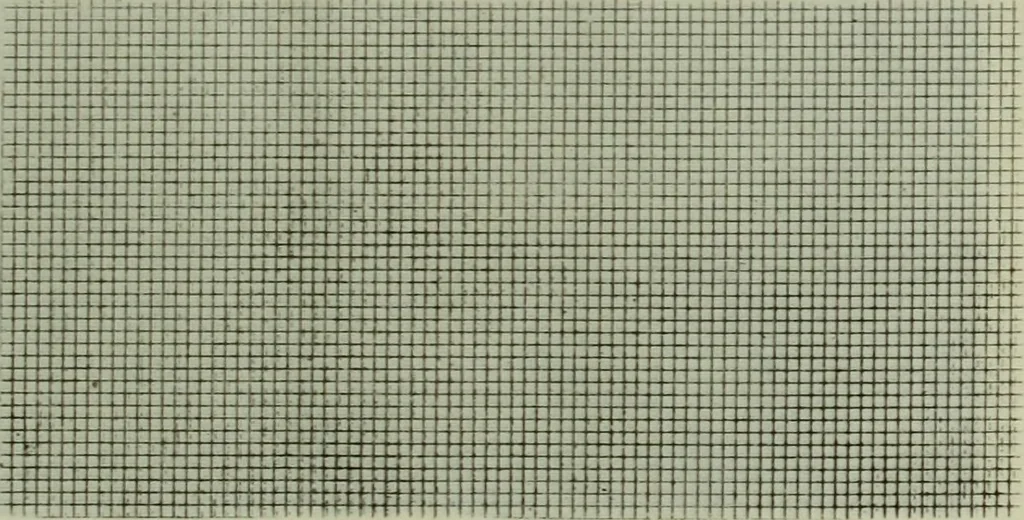 An illustration from Calculations and tables, connected with the art of weaving, 1700, leaf 600