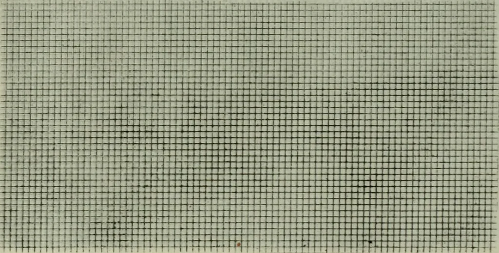 An illustration from Calculations and tables, connected with the art of weaving, 1700, leaf 602
